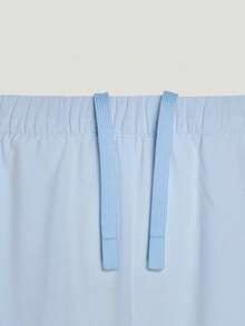Adidas Celana Olahraga Tenun Wanita DCE HIP SCF PNT KZ4220 - Baby Blue - View 3
