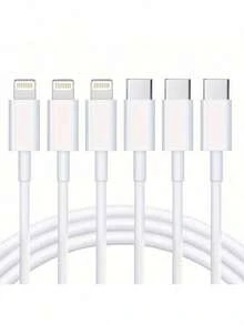 Kabel Pengisian Daya Kecepatan Tinggi, Pengisian Cepat Type-C ke Lightning, Kabel Pengisian Super Cepat Lightning PD Multiwarna dengan Jalinan Kepadatan Tinggi, Kompatibel dengan Seri 14/13/12/11, Kabel Pengisian Lightning, Kabel USB C ke Lightning Pengisian Super Cepat, Kabel Pengisian Type C Kompatibel dengan iPhone 14 13 12 11/Mini/Pro/ProMax/8 - MultiWarna - View 11