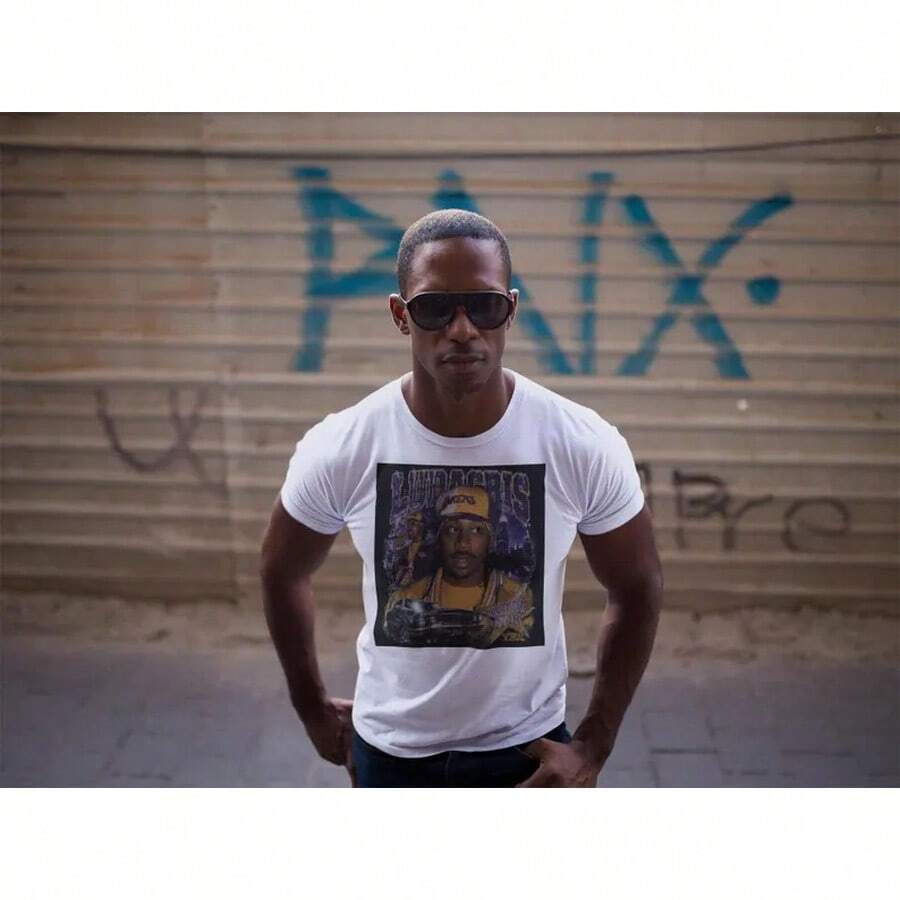 Men T-Shirts - White - View 1