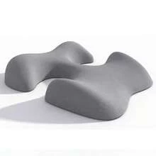 Set 2 Bantal Pijat Wajah untuk Posisi Telungkup, Bantal Penopang Ergonomis dari Busa Memori, Desain Berongga yang Bernapas, Bantalan Bebas Tekanan untuk Dada dan Pinggang, Bantal Tempat Tidur Pijat SPA Serbaguna, Cocok untuk Tidur Telungkup, Relaksasi di Rumah, dan Pemulihan Pasca Operasi - 1PC - View 16