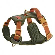 Anti-Pull Pet Harness, Easy To Wear Adjustable Reflective Pet Vest With Handle And Front Buckle, Breathable Oxford Mesh Escape-Proof Protection For Small To Medium Dogs, Comfortable Training And Walking Vest Suitable For 5-60 Lbs Small And Medium Dogs - Multicolor - View 27