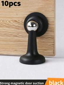 1 pezzo Fermaporta magnetico, Fermaporta magnetico forte - Design senza foratura, antivento e insonorizzato, materiale plastico durevole, opzionale nero/bianco/grigio, adatto per la protezione delle porte di casa, ufficio, bagno - Fermaporta - Visualizzare 13