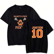 The Foxhole Court Palmetto State Foxes Damen T-Shirt Merch Top Cosplay Member WILDS JOSTEN T-Shirt für Herren Sommer T-Shirts Kinder Oberteile - 3 - Übersicht 4