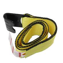 YUNRUX 4" X 5' Yellow Heavy-Duty Winch Strap With Flat Hook For Pickup Truck - A - 查看 6