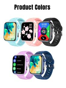 1.83 Inch HD Display Smart Sports Watch With Flashlight, Wireless Calling, Multiple Sports Modes, Sedentary Reminder And More, Suitable As Gift For Friends And Couples, Compatible With Android And IOS - View 6