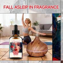 Minyak Wangi Hllozzi 30ml "Fatal Kiss" (1/2/3 Kemasan) – Aroma Kaya dan Tahan Lama; Cocok untuk Penggunaan di Rumah, Diffuser Mobil, Dehumidifier, Diffuser Aroma, dan Hadiah untuk Pasangan. - Ciuman Maut - View 5