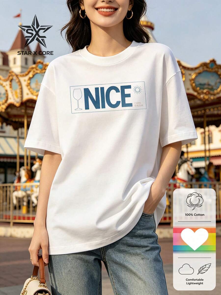 Camisetas de Mujer - Blanco - Ver 1