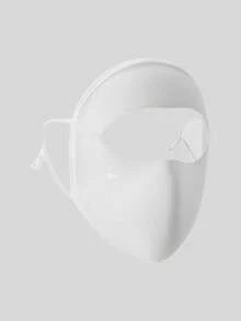 Beneunder Light-Cooling Sun-Protection Face Mask AL220 - Light Grey - View 7