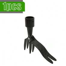 4-Prong Heavy Duty Manual Weeder - Labor-Saving Rust-Proof Aluminum Weeding Tool, Efficient Manual Puller Suitable For Gardening And Yard Maintenance - 1 Piece Cutter - View 10