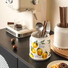 WGROOM 1 Set Ceramic Chopstick Holder For Home Kitchen Restaurant Chopstick Storage, Suitable For Chopsticks, Knives, Forks, Spoons, Outdoor, Wedding, Party, Gift, Birthday - Multicolor - View 9