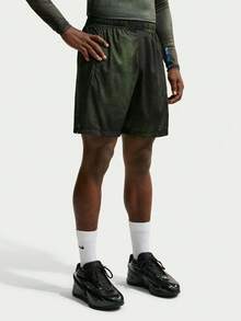 Nike Celana Pendek Olahraga Rajut Pria M NRG JRSY SHORT KD2 II 1704-010 - Dark Green - View 1