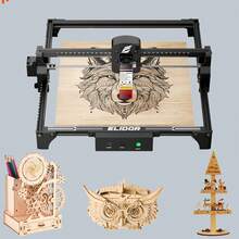 ACMER Z6 6W Desktop Laser Engraving Machine, 300*300mm Laser Cutter For Wood Acrylic Leather, DIY Custom Gift Craft Engraver - US A Type Plug(110-127V) - View 1