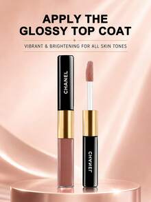 CHANEL 香奈兒 LE ROUGE DUO ULTRA TENUE 長效持久唇彩 -186 裸粉色 -4.5ml-0.15FL.OZ. -3.5ml-0.11FL.OZ. - Colour -186 PINK NUDE -4.5ml-0.15FL.OZ. -3.5ml-0.11FL.OZ. - 查看 3