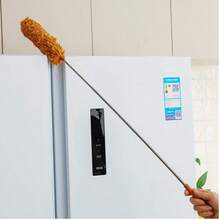 Ultra-Fine Microfiber Duster, Flexible Brush Head, Scratch-Resistant, Washable, Suitable For Office, Car, Computer, Air Conditioner Cleaning, Multi-Functional Dusting Tool With Telescopic Handle - Multicolor - View 19