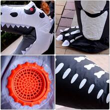 Adult Funny Mascot Inflatable Dinosaur Costumes Purim Halloween Carnival Christmas Anime Party Cosplay Costume Dress Fancy Suit - Multicolor - View 7