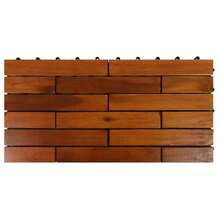 Wood Composite Decking - ITALIAN MIX CAF - View 3
