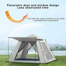 Camping Tents - Black - View 6