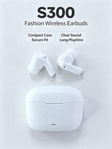 In-Ear Wireless Bluetooth Earbuds, Leather-Like Texture, HiFi High-Quality Bass, Long Battery Life, Built-In Microphone, Compatible With IOS/Android Systems, Suitable For Sports/Running/Fitness/Music/Office/Gifts - A - View 13