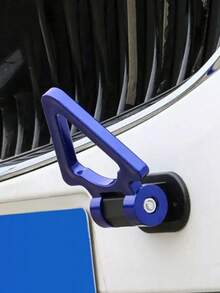 Dopamine Color Towing Ring, Car Exterior Modification Decoration Accessory, Personalized Creative Towing Hook, Car Decorative Towing Hook, Car Accessories - Multicolor - View 3