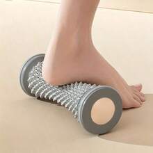 1pc Ergonomic Silicone Foot Roller Massager, Portable Compact Foot Rolling Tool, Smooth Surface, Suitable For Home Office Daily Foot Care Relaxation Accessory - Multicolor - View 4