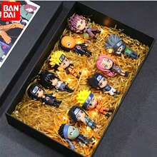 bandai 動漫角色 Killer Bee、飛舞雷、我愛羅風影收藏雕像模型公仔 PVC 盲盒裝飾 | 完美萬聖節禮物－生日、週年、畢業、返校、婚禮季及其他節日禮物，適合粉絲、收藏家展示、動漫主題派對贈品與 Cosplay 道具，收藏禮品，成人動漫收藏品 - 彩色 - 查看 3