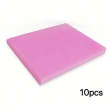 Nail Dust Collector Filter Paper 10/100pcs 19*24cm/Pc Dust-Proof Replacement Cleaning Filter Paper Nail Machine Dust Removal Accessories - Multicolor - View 13