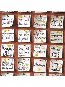 270pcs/5sheets/Set Gold Laser Fine Sand Small Star Self-Adhesive Stickers, Children Reward Behavior Chart, Student Planning And S, First Day Of School - Golden Sand Stars - View 4