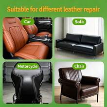PVC Faux Leather, Self-Adhesive Synthetic Leather Fabric, Suitable For Furniture, Sofa, Car Interior, Handbags, Shoes And Interior Decoration, Large Size Repair Patch, Suitable For Crafts And DIY Projects - Black Self-adhesive Leather - View 9