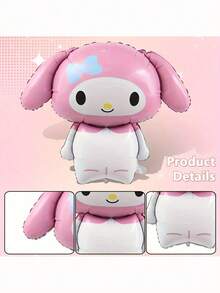 New Cartoon Theme Balloon Cartoon Anime Character Cartoon Birthday Decoration Set - As Shown In the Figure - View 4