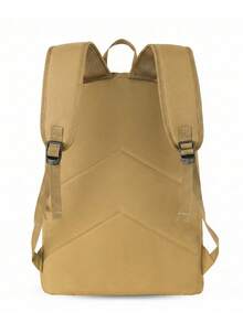 CAMEL CROWN Ransel Komuter Kasual dan Sporty, Tas Ringan untuk Perjalanan, Aktivitas Luar Ruangan, dan Mendaki - Batok kelapa - View 10