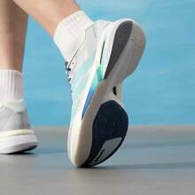 Adidas ADIZERO BOSTON 13運動舒適馬拉松男子跑步運動鞋 - 灰色/綠色 - 查看 7