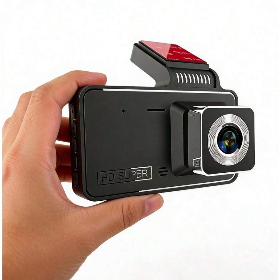 Versatile, Simple-Style Dash Cam For All-Purpose Vehicle Travel - A - View 1