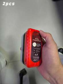 1件/2件 150ml 車用油膜清潔刷，綠色便攜設計，高效清除汽車擋風玻璃與側窗油膜，快速溶解配方，清潔後無水漬，防雨防霧保護，提升駕駛視野，全方位汽車美容工具，適用於轎車、貨車與SUV，適合日常保養、雨季、長途旅行與假期自駕 - 升級版 - 查看 14