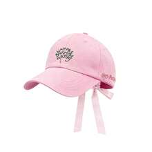 Harry Potter Baseball Cap Sun Hat With Bow Ribbon, Cute Four Houses Embroidery, Suitable For Students, Women, Daily Wear, Halloween, Christmas, Birthday Party Gift - Multicolor - View 14