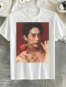 Women T-Shirts - 白色 - 查看 1