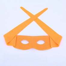 1pc Performance Party Mask Halloween Mask Eye Mask Ghost Festival Halloween Prop - A - View 11