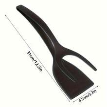 STANIEY 1pc Stainless Steel Fish Fryer Tongs Food Clip Fish Clip Non-Stick Clip Steak Spatula Kitchen Tool, Suitable For Restaurant Kitchen - View 5