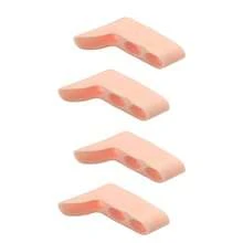 1 Pair Gel Toe Separators, Suitable For 3rd To 5th Toes, Toe Separators, Flexible Foot Support Tool For Yoga, Running And Daily Use - Multicolor - View 13