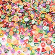 Cute Polymer Clay Slices Faux Beads, Suitable For Slime, Hot Clay Filling, Nail Art Decoration, Epoxy Resin Filling Crafts - Multicolor - View 16