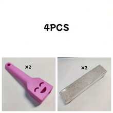 Cleaning Sticks Made Of Pumice Stone - Effective For Toilets, Bathtubs, Kitchen Sinks, And Grills - 4 Pieces - View 2