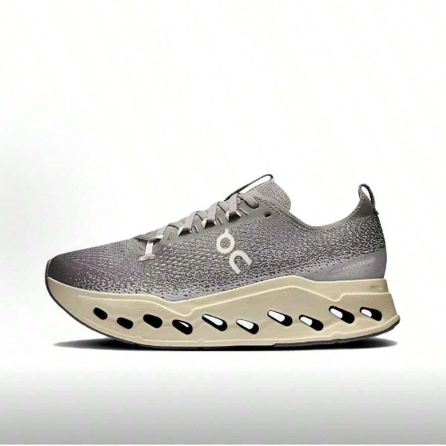 On Running Women Running Shoes - 灰色 - 查看 1