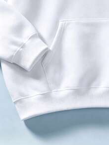 2026 Fall Vintage White Carolina NC Graphic Hoodie, Unisex Loose Soft Fleece Pullover Hooded Sweatshirt, Casual Daily Streetwear Top For Men Women - 白色5 - 查看 4