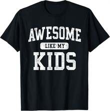 Super Funny Father's Day Gift T-Shirt For Men And Women - 黑色 - 查看 2