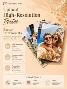 Custom Photo Booth Printing, Personalized Photo Printing, Upload Custom Photos To Photo Paper, Custom Photo Strips, Personalized Photo Booth Photo Strips, Film Strips, Custom Photo Booth Printing, Personalized Photo Booth Printing, Wedding Photo Booth Cards, Photo Booth Photo Strip Frames, Small Wedding Announcement Cards, Valentine's Day And Anniversary Gifts, Glossy - Multicolor - View 2
