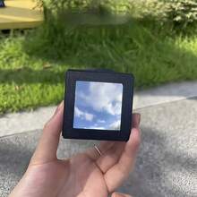1pc Outdoor Waist-Level Viewfinder, DIY Mini Camera, Hasselblad Photography Style, Creative Low-Angle Shooting Tool, Handheld Waist-Level Viewfinder With High-Definition Fresnel Lens, Lightweight 3D Printed Frame, Bringing Unique Perspective And Stable Composition, Secret, Camera, Funny - Multicolor - View 5