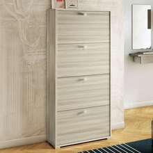 Dmora Shoe Cabinets - بني - مشاهدة 1