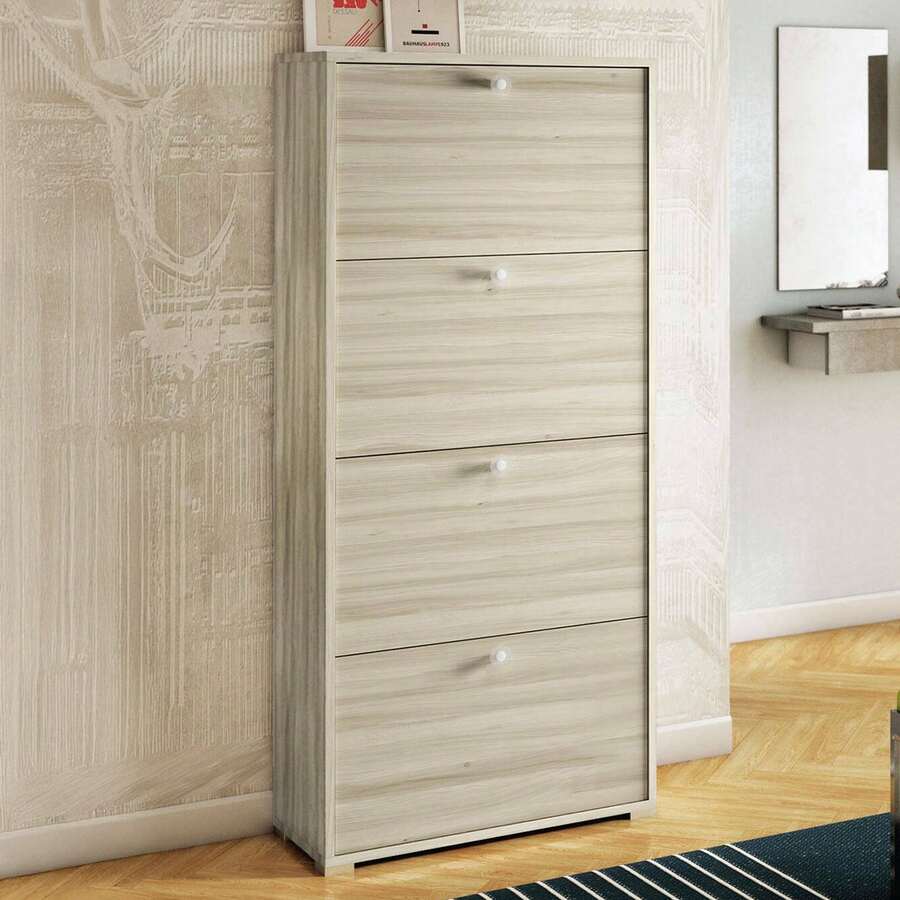 Dmora Shoe Cabinets - بني - مشاهدة 1
