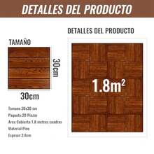 Wood Composite Decking - 4 Oiled Wood - View 5