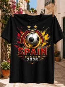 Men T-Shirts - Black - View 7