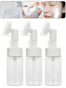 Botol Dispenser Berbusa Tipe Tekan 3/2/1 buah untuk Pembersih Wajah, Sampo, Sabun Tangan, Mousse, Botol Isi Ulang Serbaguna, Mudah Dioperasikan, Sederhana untuk Digunakan - MultiWarna - View 1